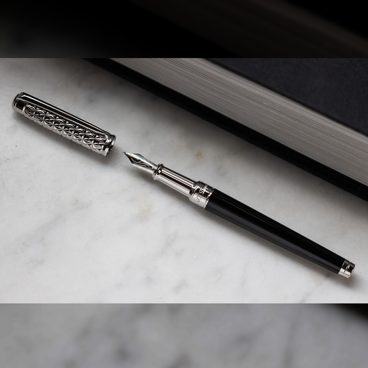 S.T. Dupont Line D Eternity Medium Fire X - Fountain Pen (Copy)