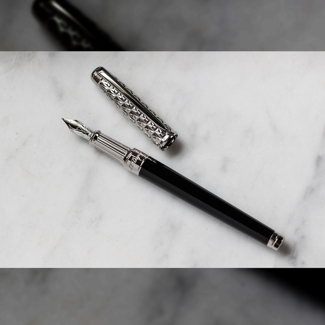 S.T. Dupont Line D Eternity Medium Fire X - Fountain Pen (Copy)