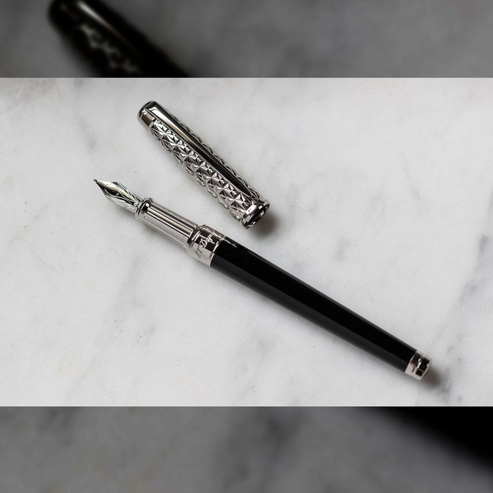 S.T. Dupont Line D Eternity Medium Fire X - Fountain Pen (Copy)