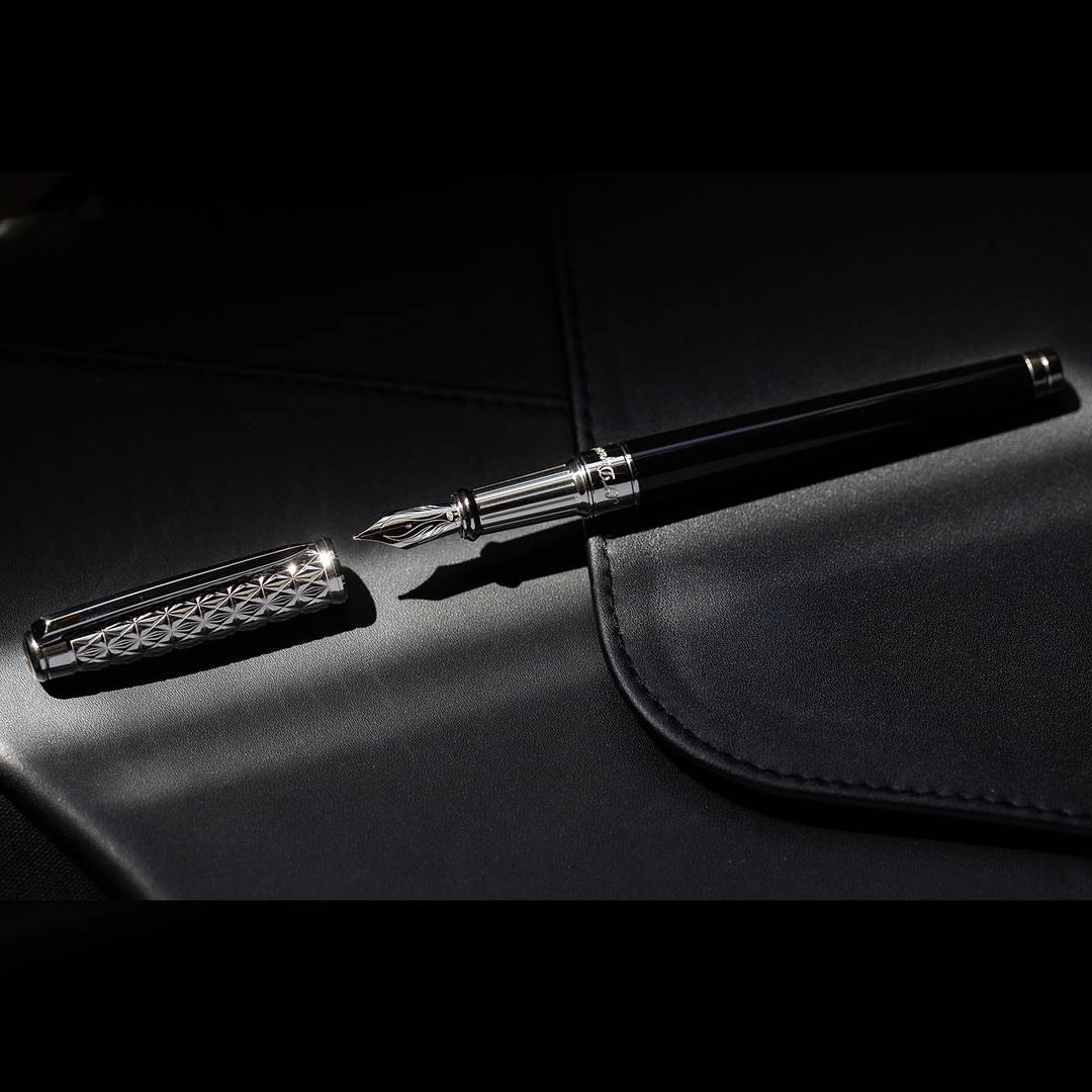 S.T. Dupont Line D Eternity Medium Fire X - Fountain Pen (Copy)