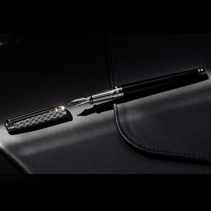 S.T. Dupont Line D Eternity Medium Fire X - Fountain Pen (Copy)