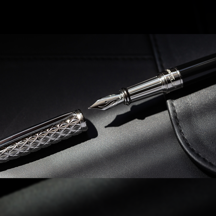S.T. Dupont Line D Eternity Medium Fire X - Fountain Pen (Copy)