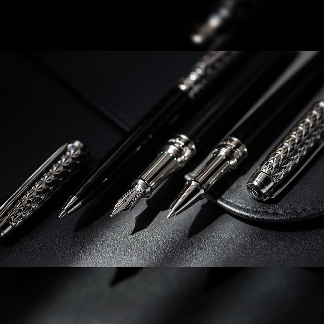 S.T. Dupont Line D Eternity Medium Fire X - Ballpoint