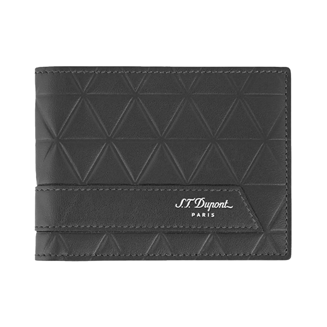 S.T. Dupont Firehead 6-Card Wallet
