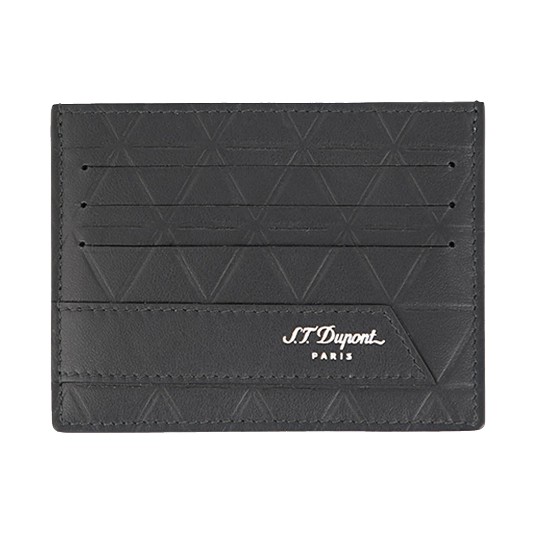 S.T. Dupont Firehead Credit Card Holder