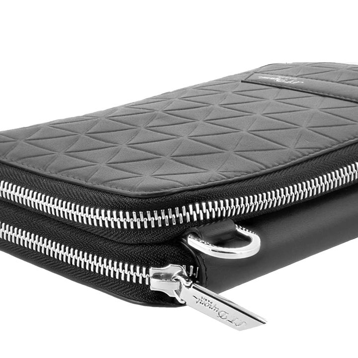 S.T. Dupont Black Firehead Cross-Body Shoulder Bag