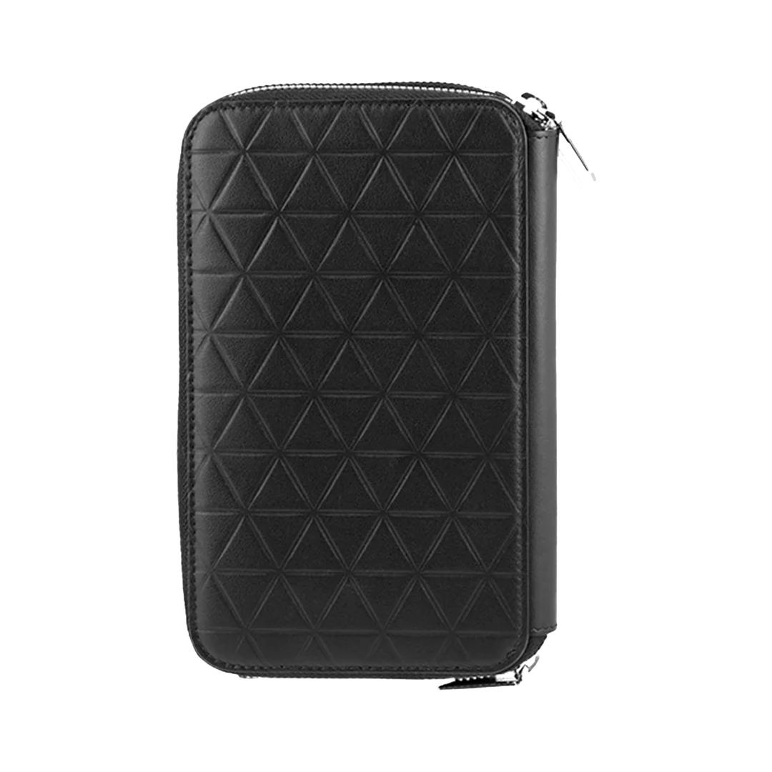 S.T. Dupont Black Firehead Cross-Body Shoulder Bag
