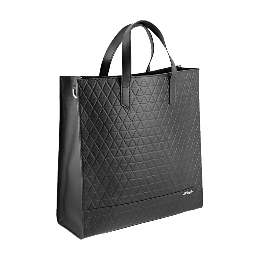 S.T. Dupont Black Firehead Tote