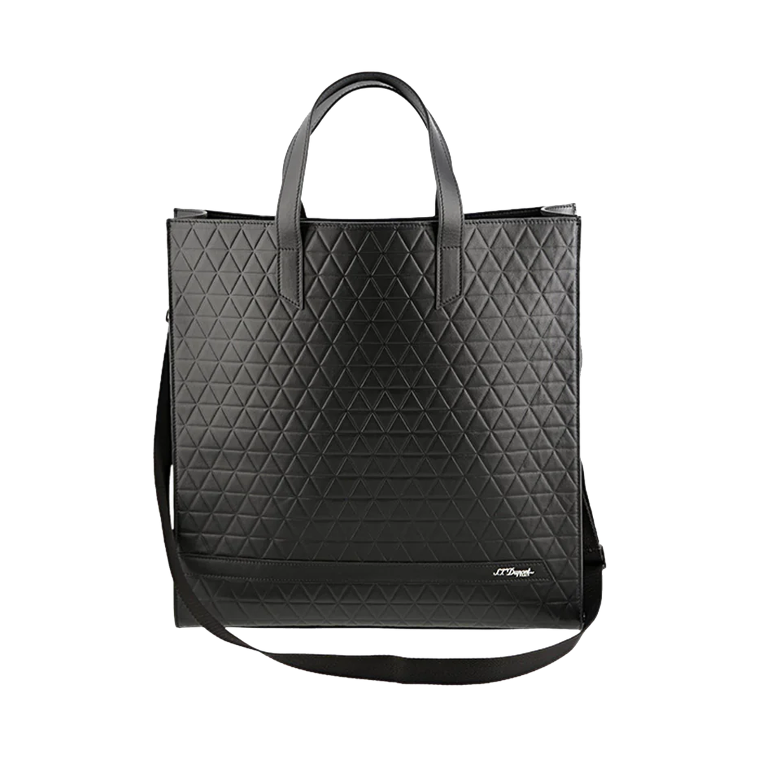 S.T. Dupont Black Firehead Tote