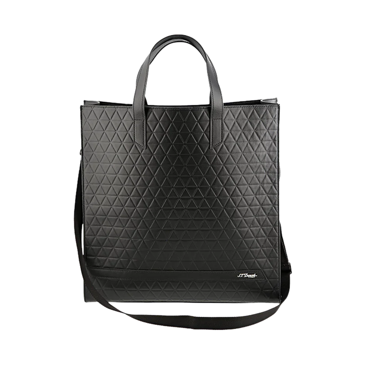 S.T. Dupont Black Firehead Tote