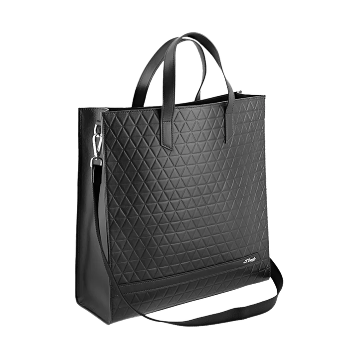 S.T. Dupont Black Firehead Tote