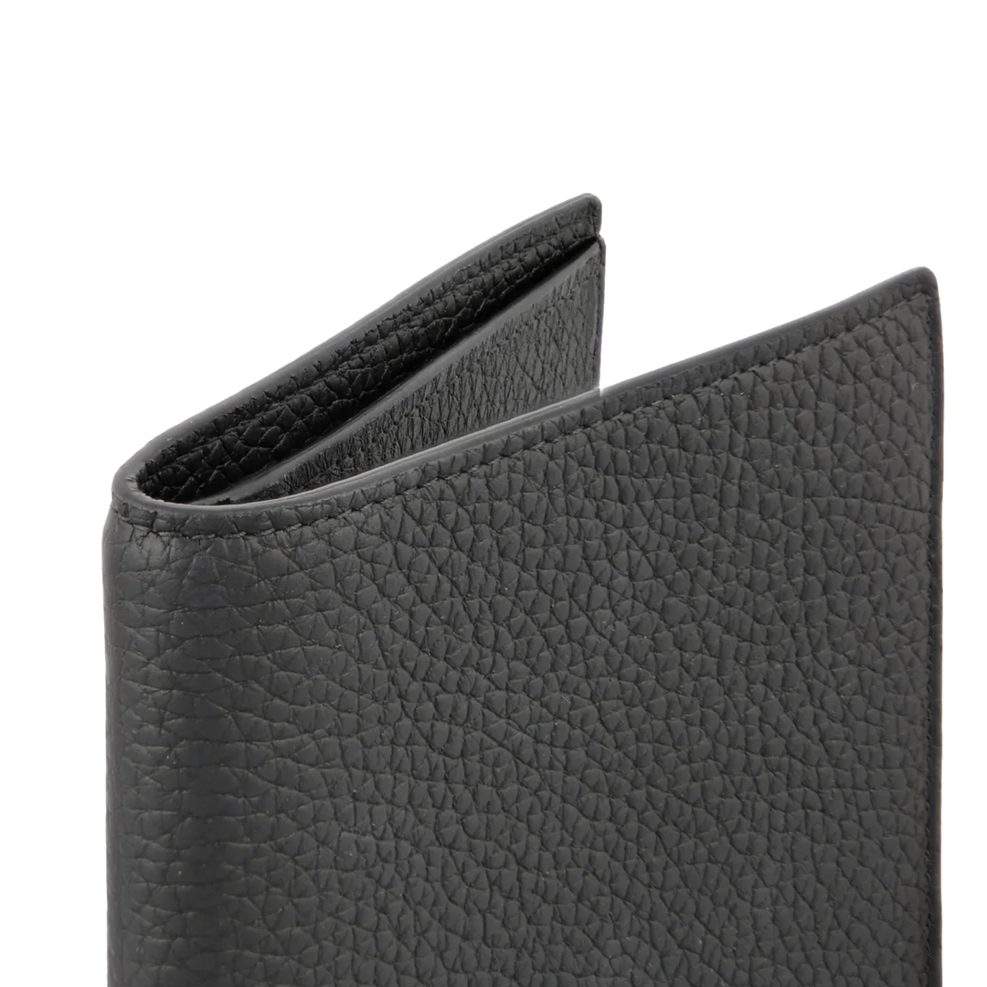 S.T. Dupont Black Grained Neo Capsule 4-Card High Wallet