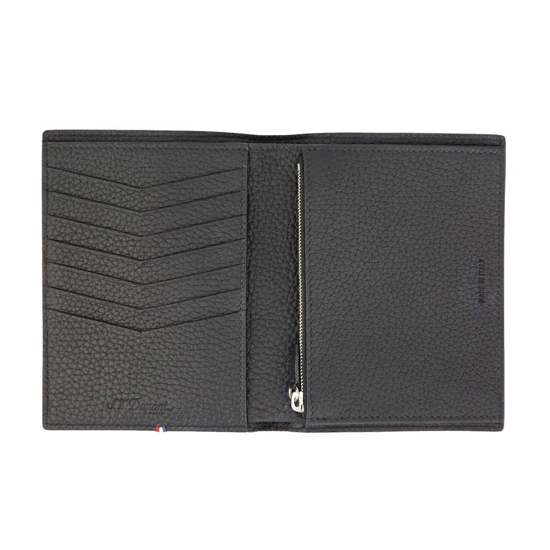 S.T. Dupont Grained Neo Capsule 7-Card High Wallet