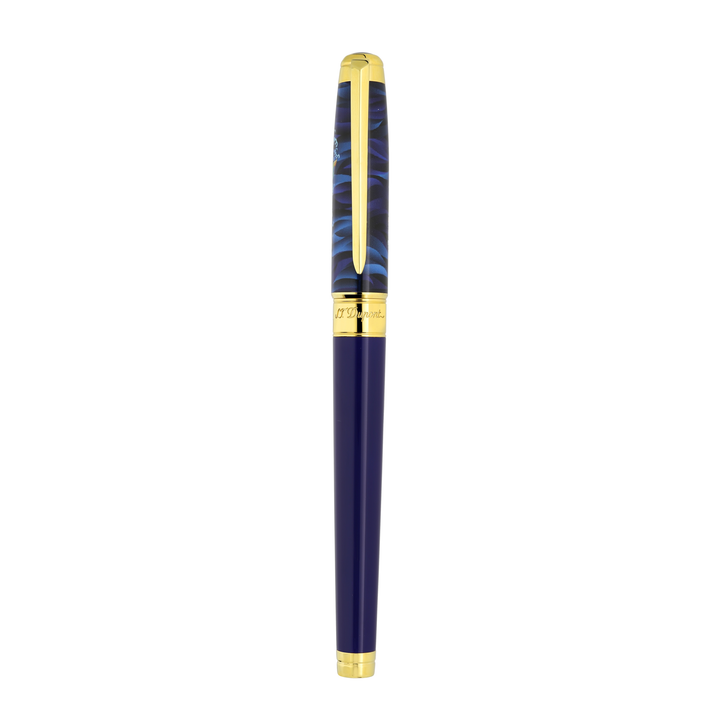 S.T. Dupont Line D Eternity Large Koi Fish - Rollerball