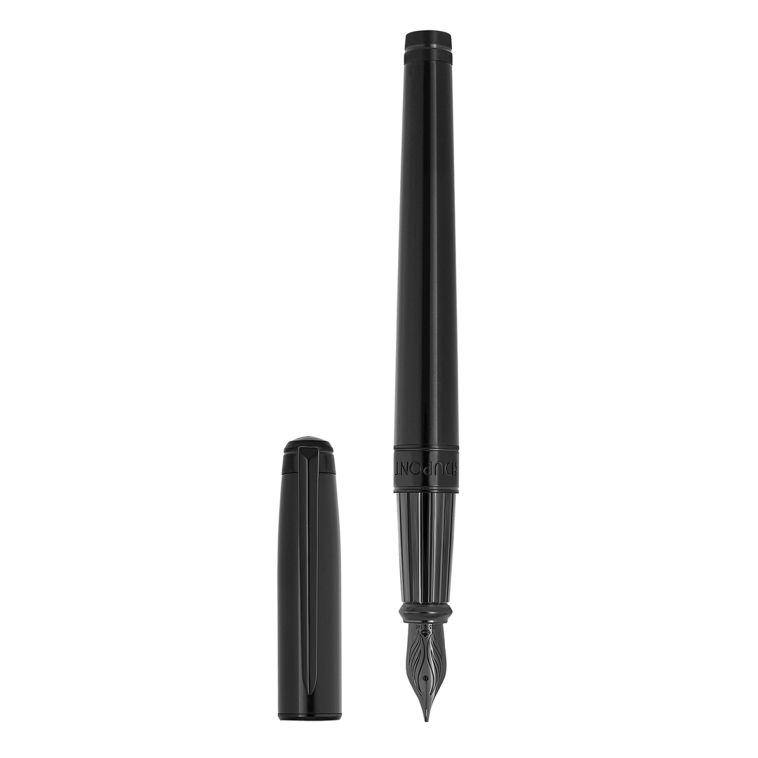 S.T. Dupont Line D Eternity Large Silky Black - Fountain Pen