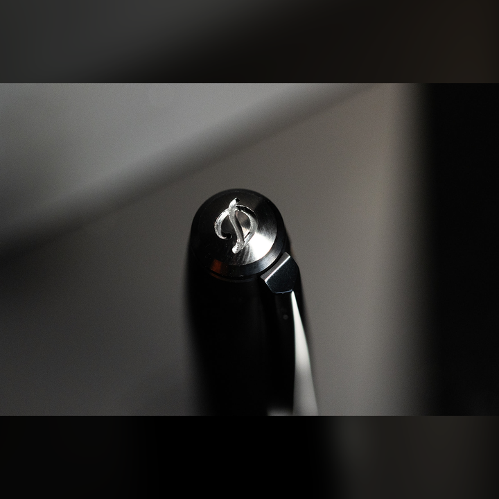 S.T. Dupont Line D Eternity Large Silky Black - Rollerball