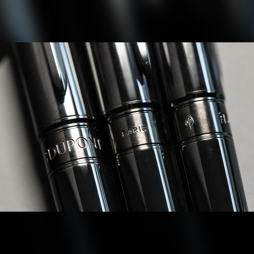 S.T. Dupont Line D Eternity Large Silky Black - Rollerball