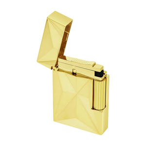 S.T. Dupont Fire X Line 2 Small Golden Lighter