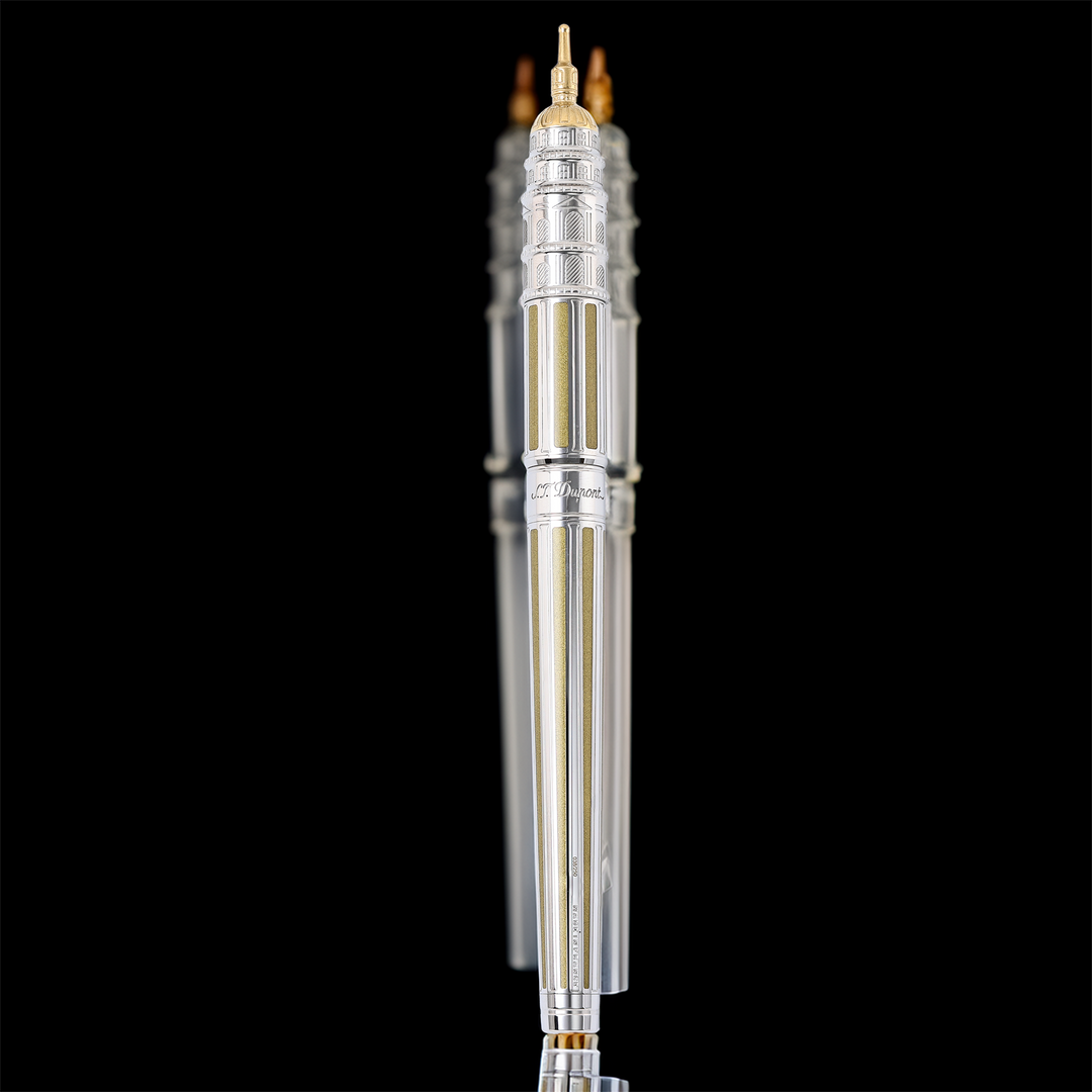 S.T. Dupont Loves Paris Limited Edition Fountain Pen - Rollerball Writing Kit