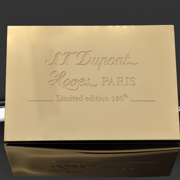 S.T. Dupont Loves Paris Limited Edition Fountain Pen - Rollerball Writing Kit