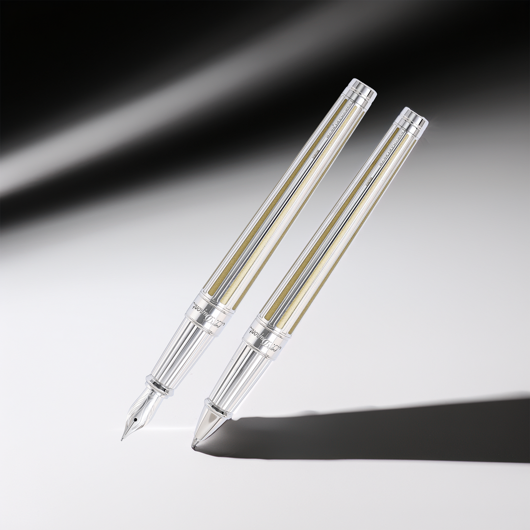 S.T. Dupont Loves Paris Limited Edition Fountain Pen - Rollerball Writing Kit