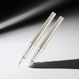 S.T. Dupont Loves Paris Limited Edition Fountain Pen - Rollerball Writing Kit