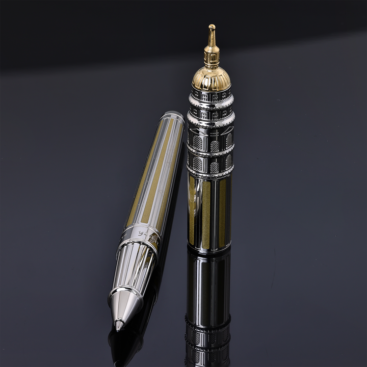 S.T. Dupont Loves Paris Limited Edition Fountain Pen - Rollerball Writing Kit