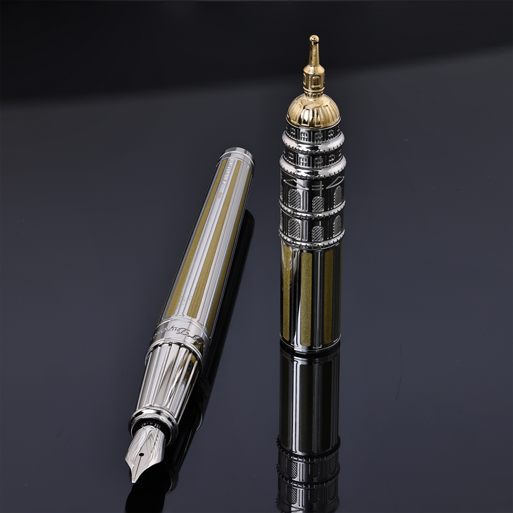 S.T. Dupont Loves Paris Limited Edition Fountain Pen - Rollerball Writing Kit
