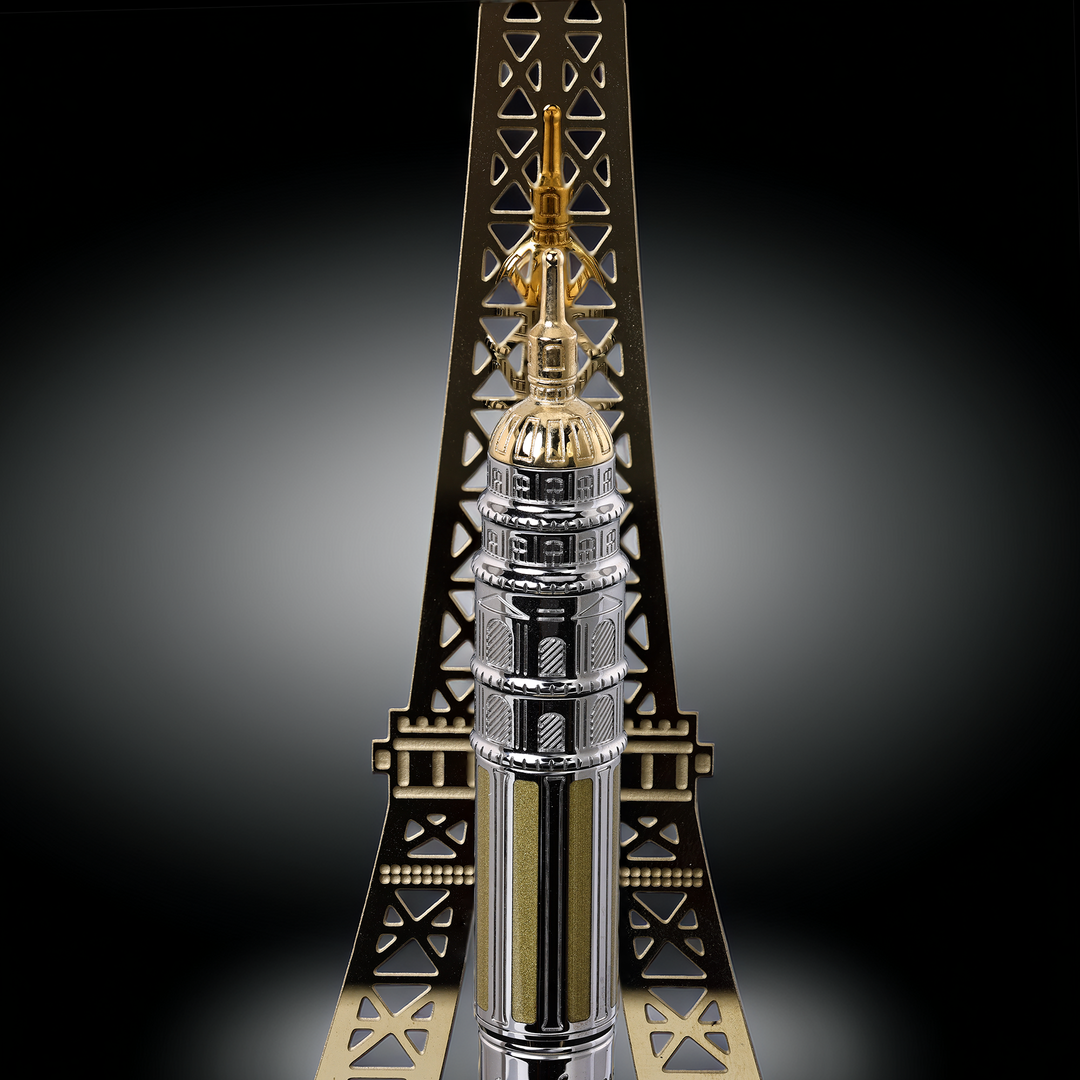 S.T. Dupont Loves Paris Limited Edition Fountain Pen - Rollerball Writing Kit