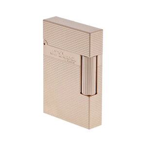 S.T. Dupont Ligne 2 Small Perfect Cling Diamond Head Rose Gold Lighter