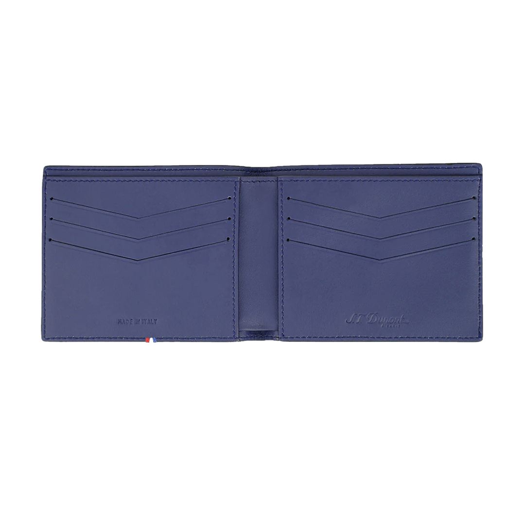 S.T. Dupont Black Grained Neo Capsule 6-Card Wallet