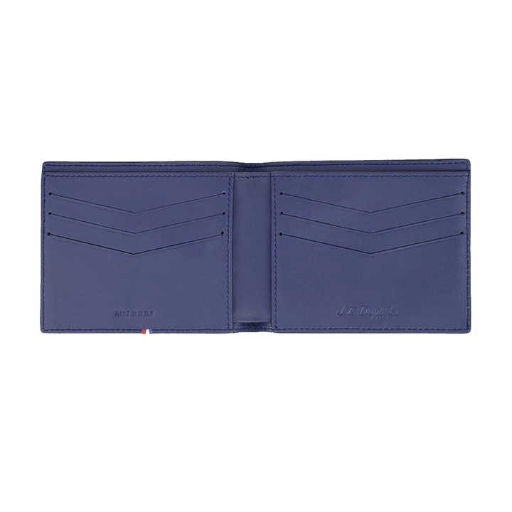 S.T. Dupont Black Grained Neo Capsule 6-Card Wallet