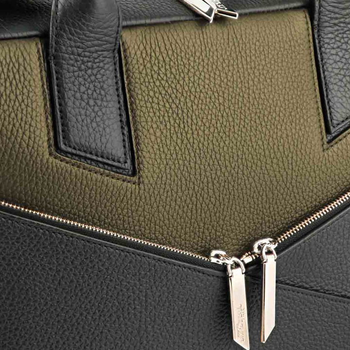 S.T. Dupont Grained Neo Capsule Document Holder