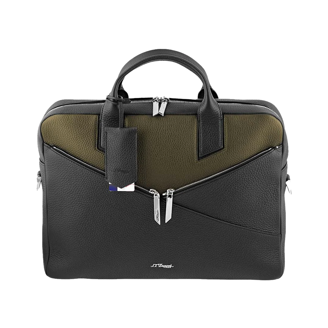 S.T. Dupont Grained Neo Capsule Document Holder
