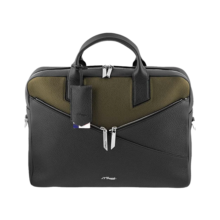 S.T. Dupont Grained Neo Capsule Document Holder