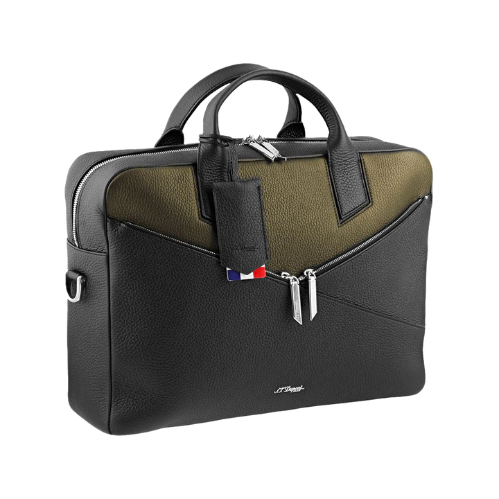S.T. Dupont Grained Neo Capsule Document Holder