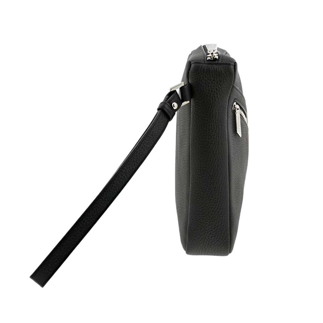 S.T. Dupont Black Grained Neo Capsule Pouch