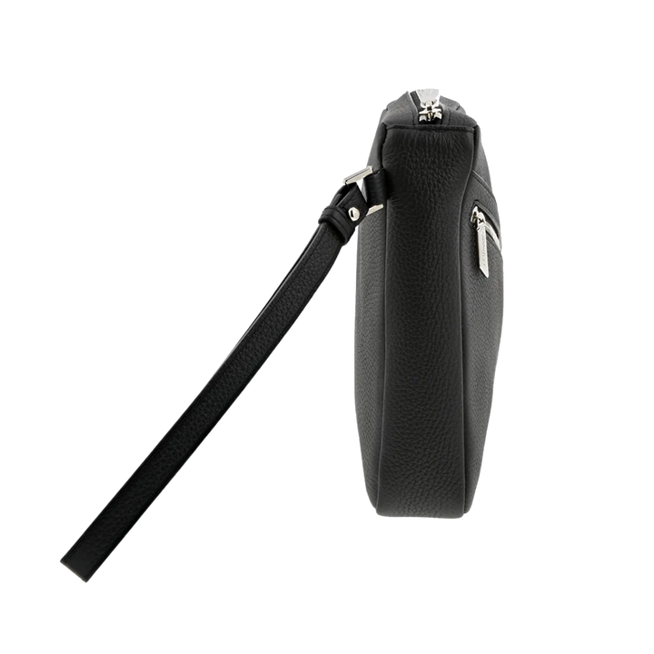 S.T. Dupont Black Grained Neo Capsule Pouch