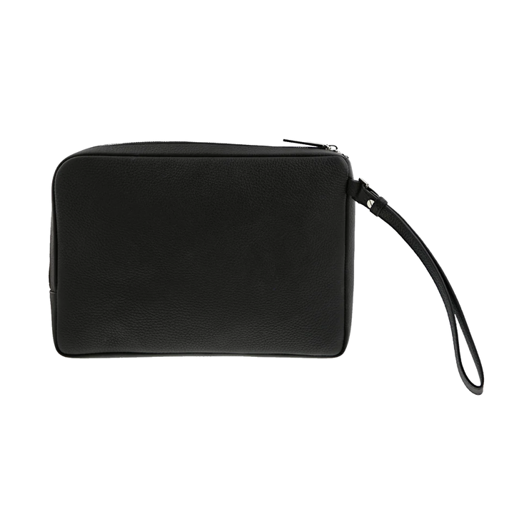 S.T. Dupont Black Grained Neo Capsule Pouch