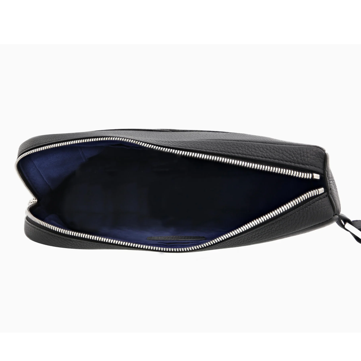 S.T. Dupont Black Grained Neo Capsule Pouch