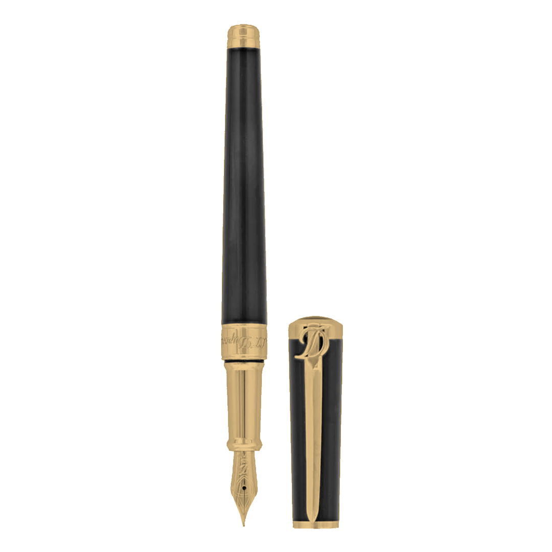 S.T. Dupont Sword Yellow Gold - Fountain Pen
