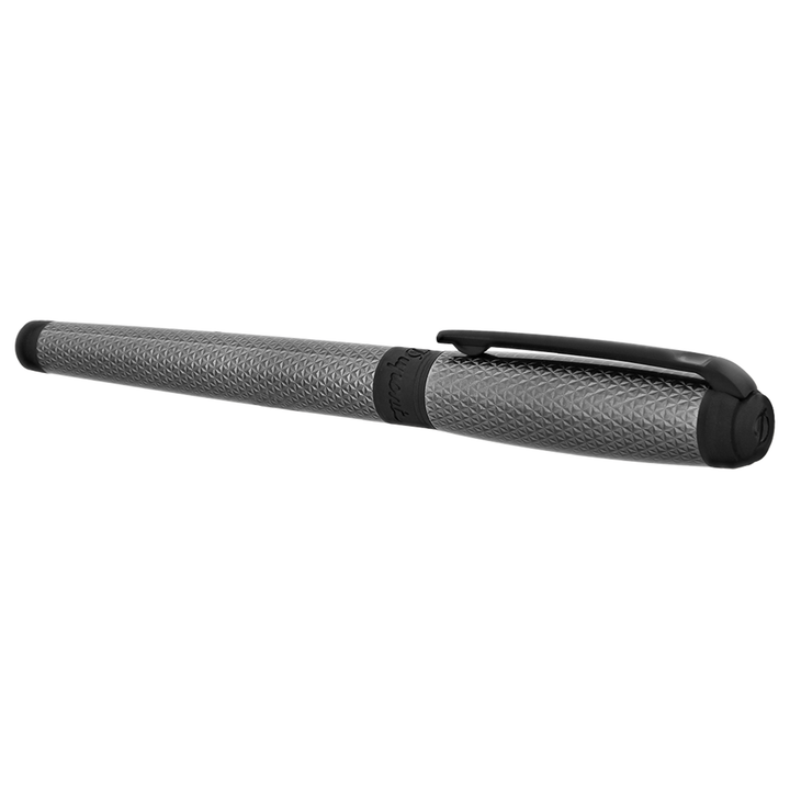 S.T. Dupont Velvet Firehead Guilloche - Fountain Pen