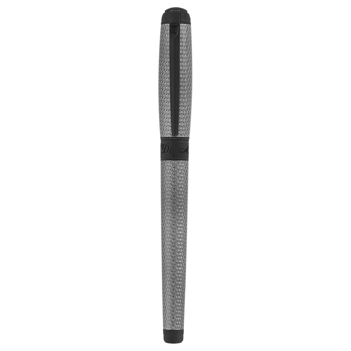 S.T. Dupont Velvet Firehead Guilloche - Fountain Pen