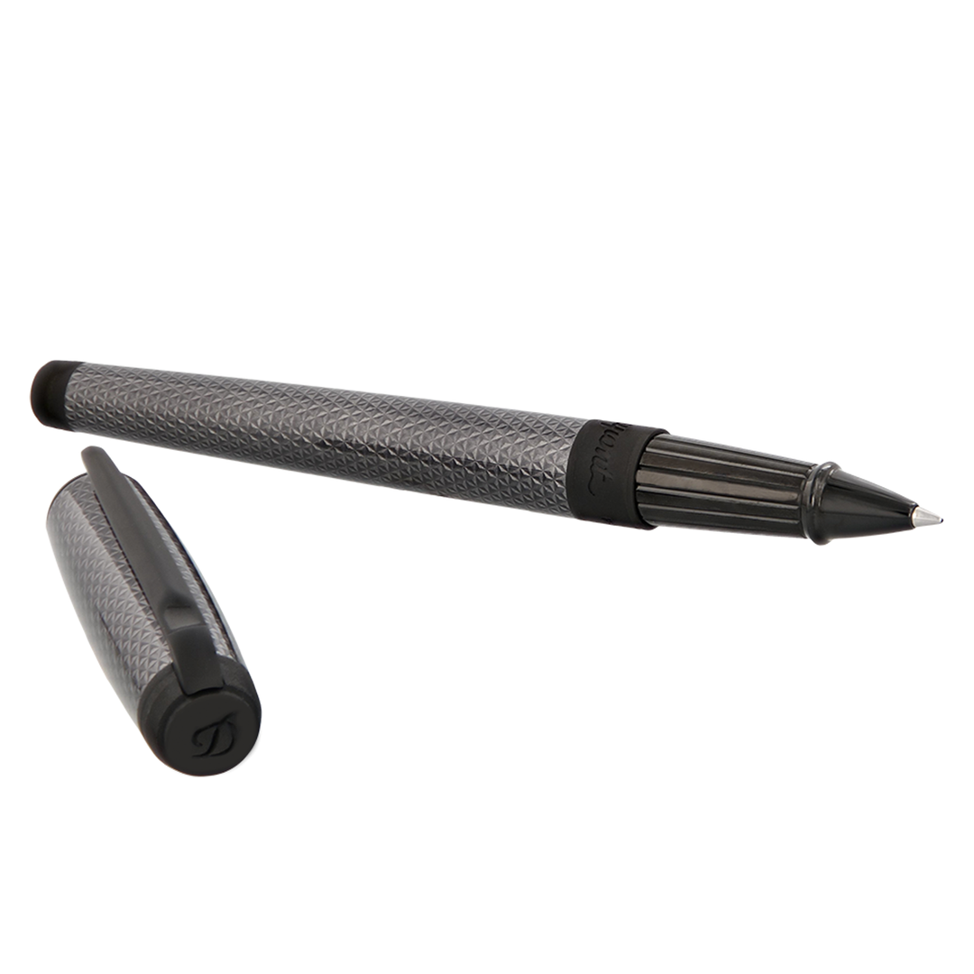 S.T. Dupont Velvet Firehead Guilloche - Rollerball