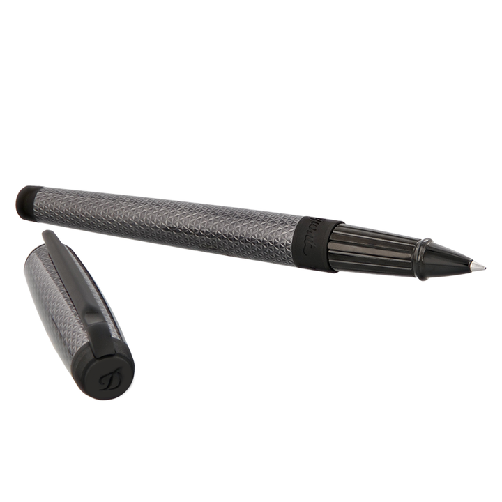 S.T. Dupont Velvet Firehead Guilloche - Rollerball