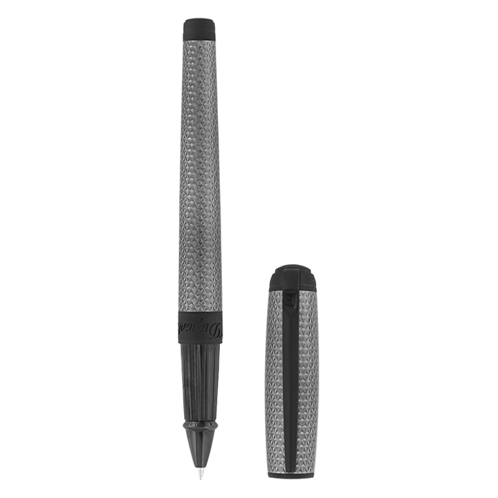 S.T. Dupont Velvet Firehead Guilloche - Rollerball