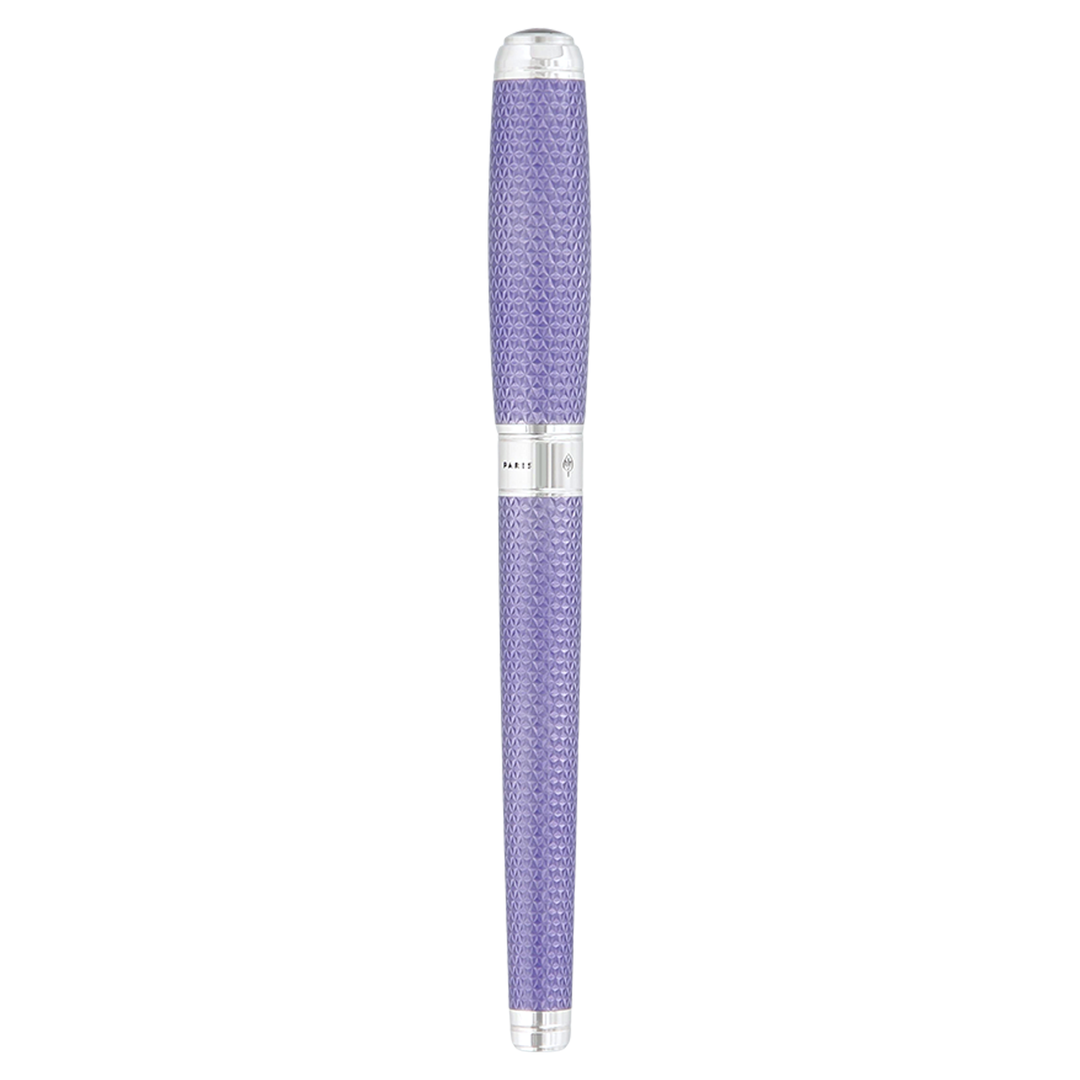 S.T. Dupont Velvet Firehead Guilloche - Fountain Pen