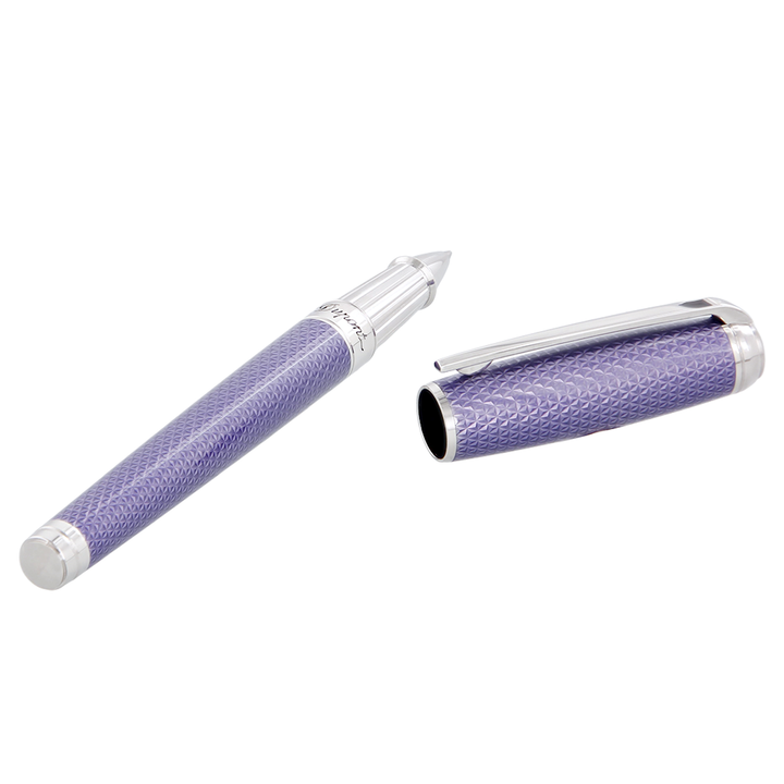 S.T. Dupont Velvet Firehead Guilloche - Rollerball