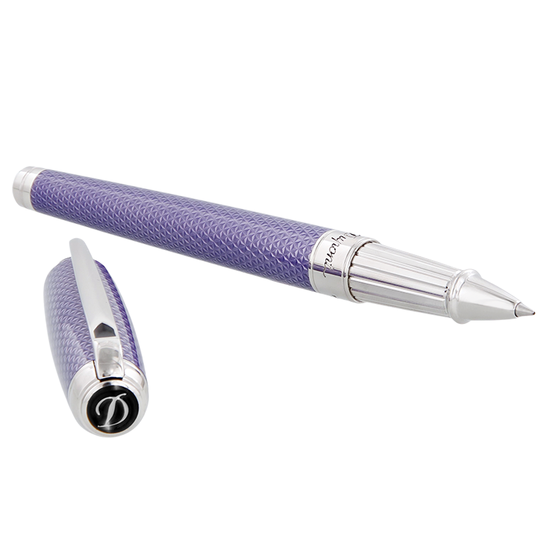 S.T. Dupont Velvet Firehead Guilloche - Rollerball