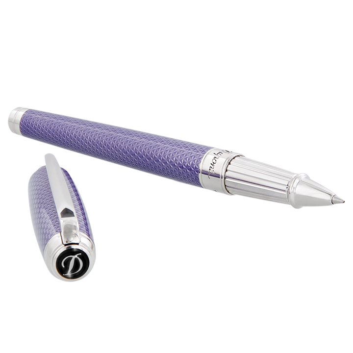 S.T. Dupont Velvet Firehead Guilloche - Rollerball